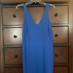 🍦Royal blue Banana Republic shift dress